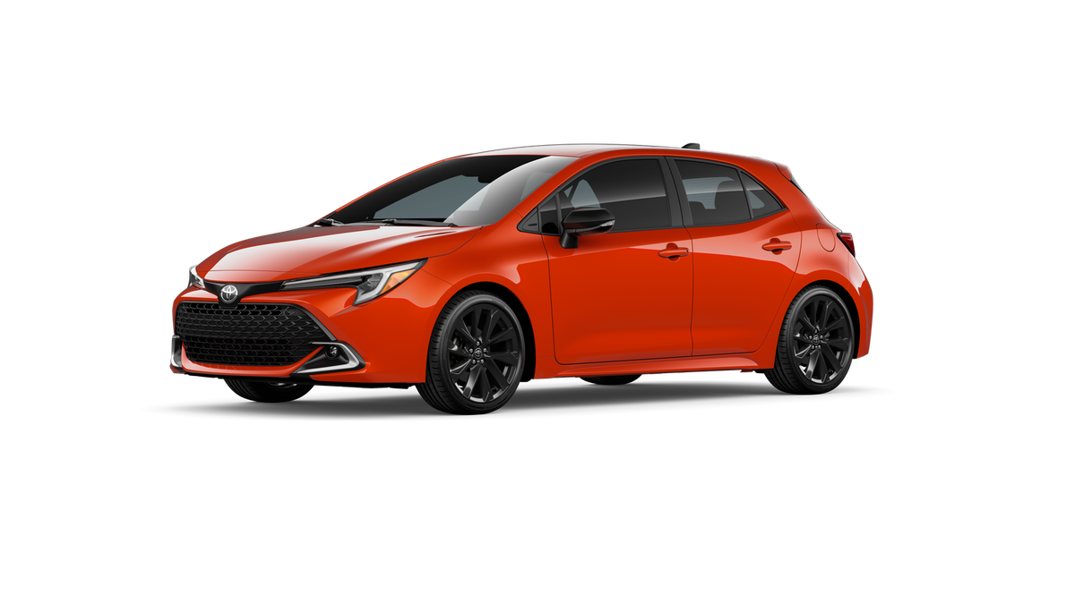 2026 Toyota Corolla XSE photo 2
