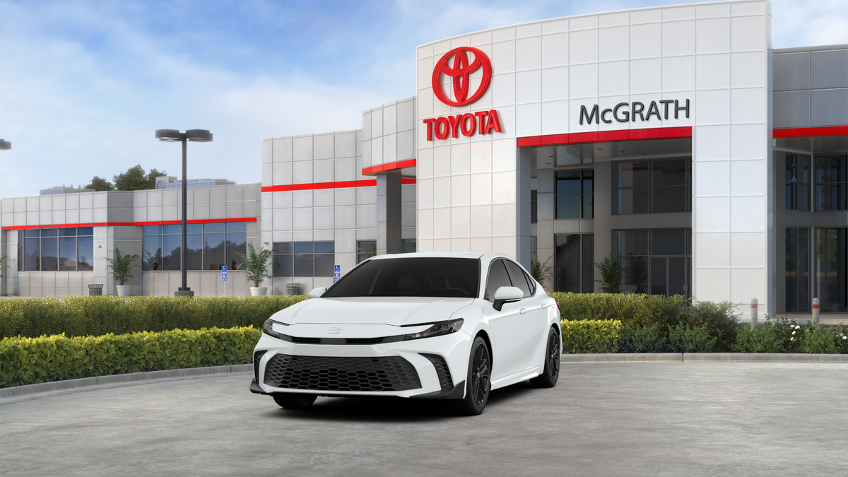 New 2027 Ice Cap Toyota  SE image 21