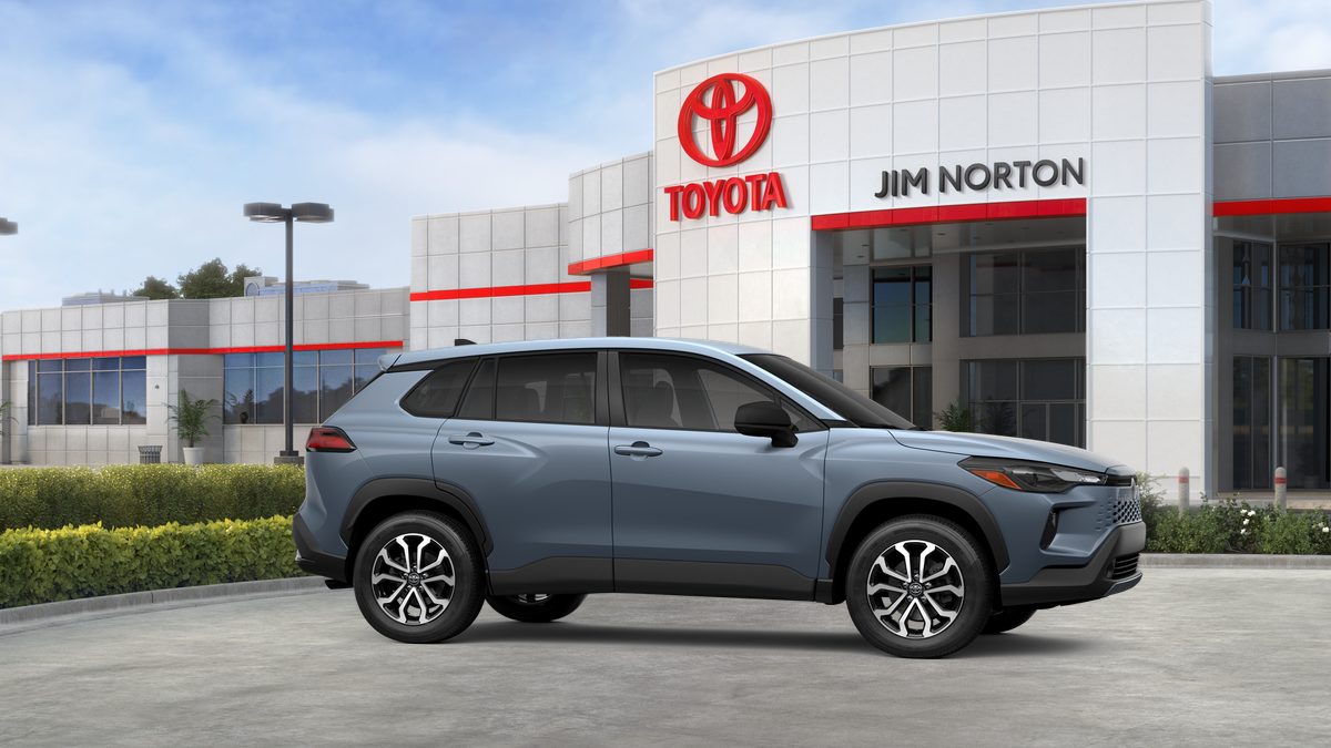 New 2026 Toyota Corolla Cross Hybrid SUV