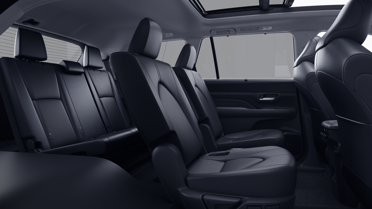 New 2026 Toyota Grand Highlander SUV