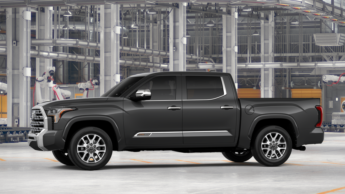 New 2026 Magnetic Gray Metallic Toyota  1794 Edition image 5