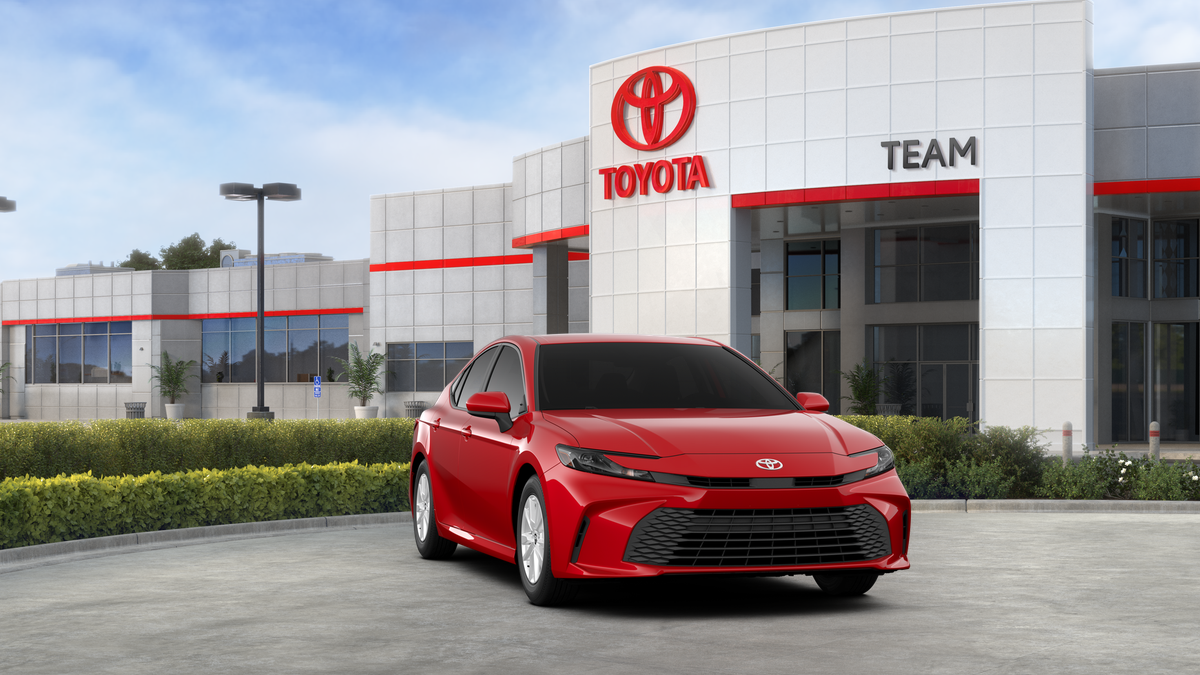 New 2026 Toyota Camry Sedan