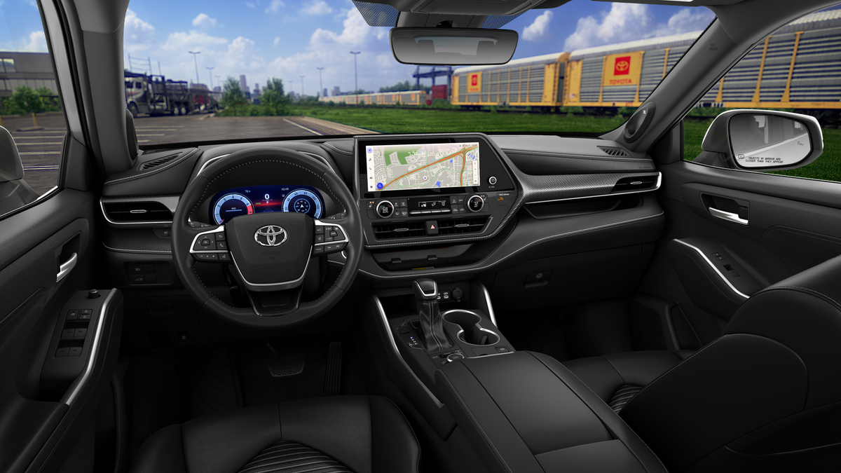 2025 Toyota Highlander XSE photo 19