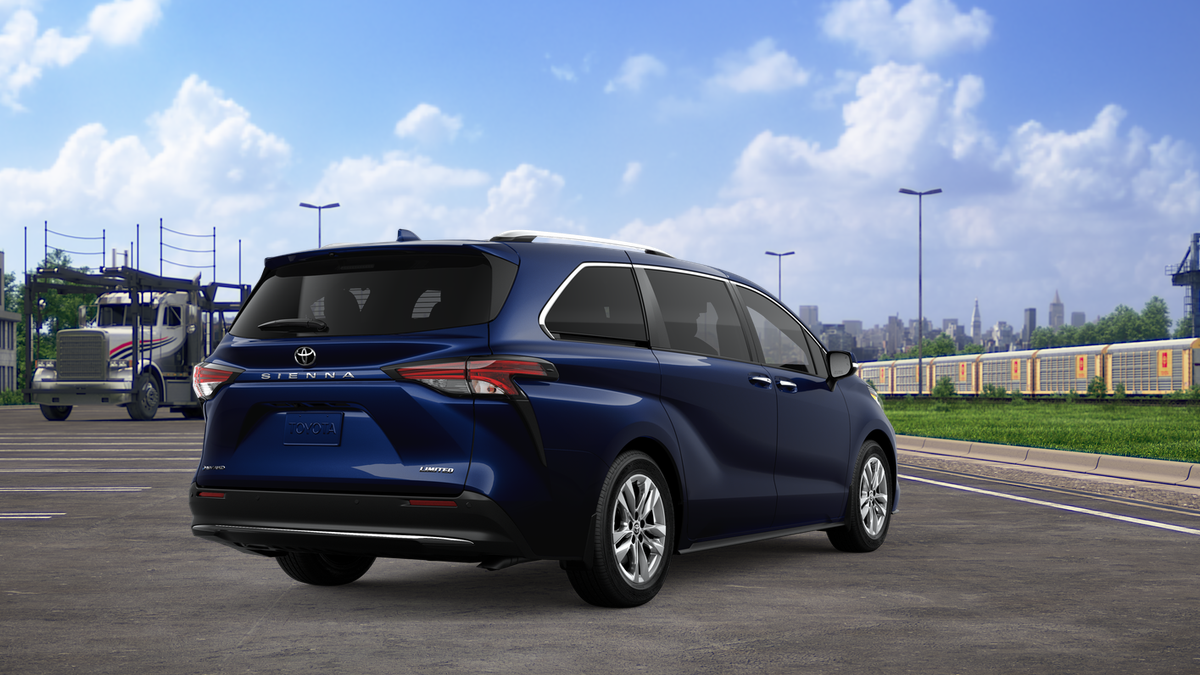 New 2026 Toyota Sienna Van