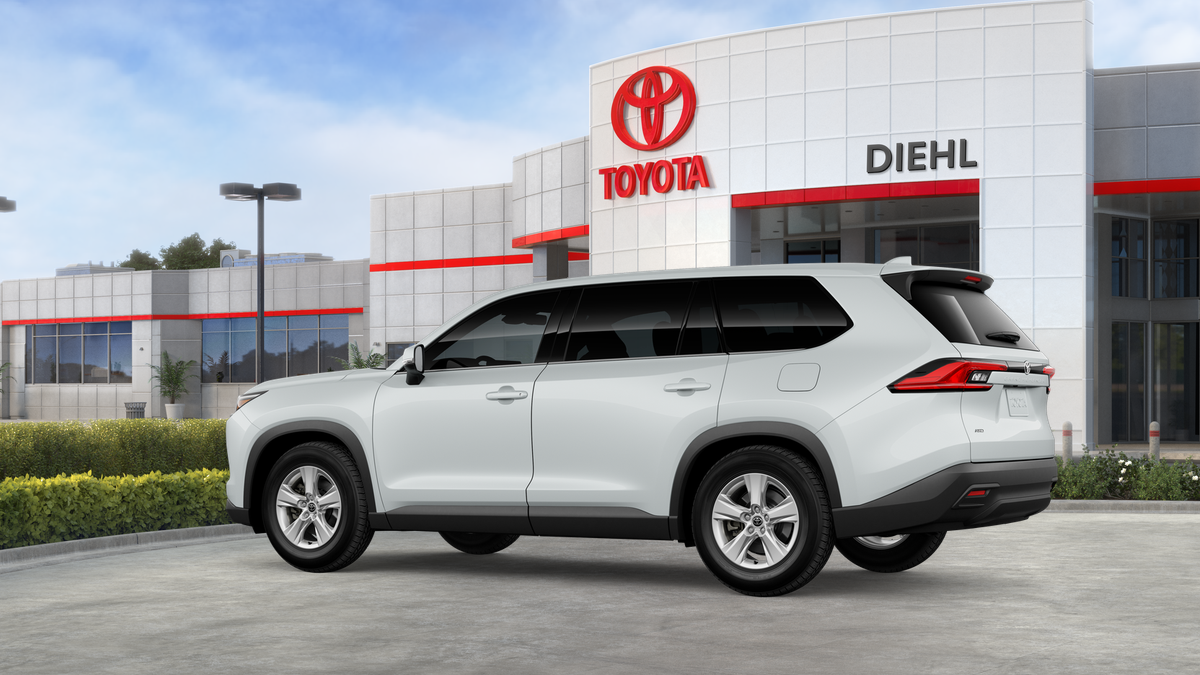 New 2026 Toyota Grand Highlander SUV