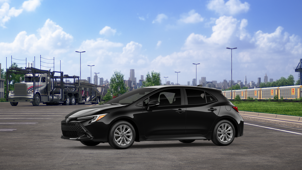 New 2027 Toyota Corolla Hatchback Sedan