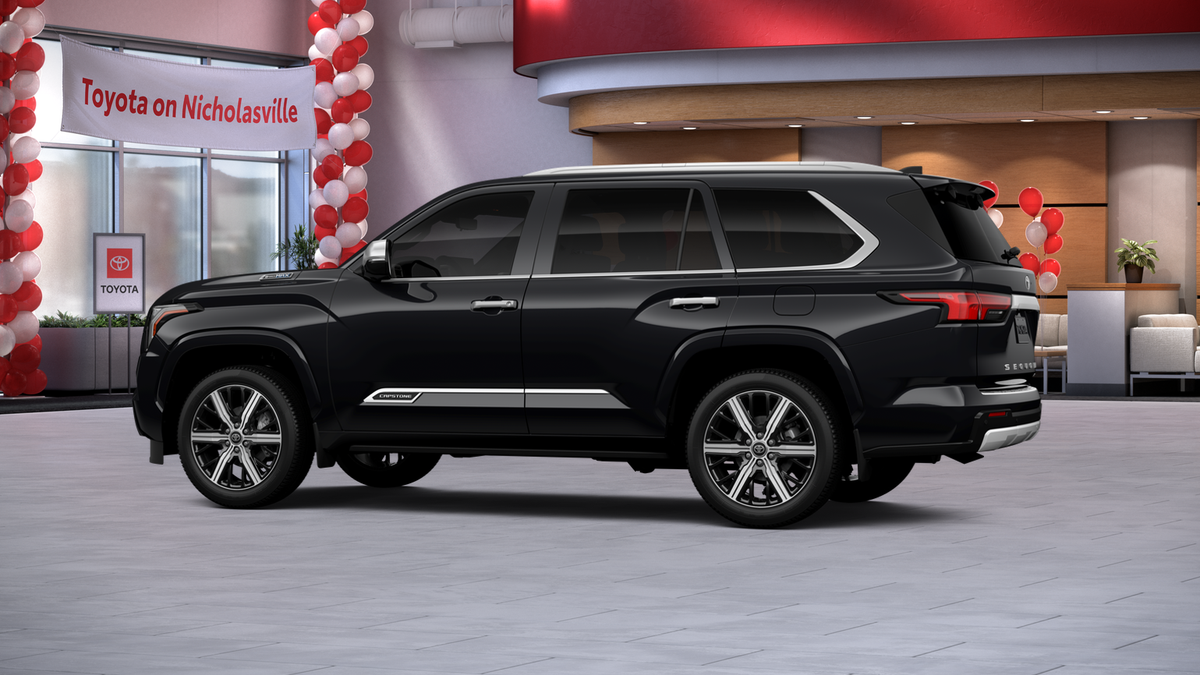 New 2026 Toyota Sequoia SUV