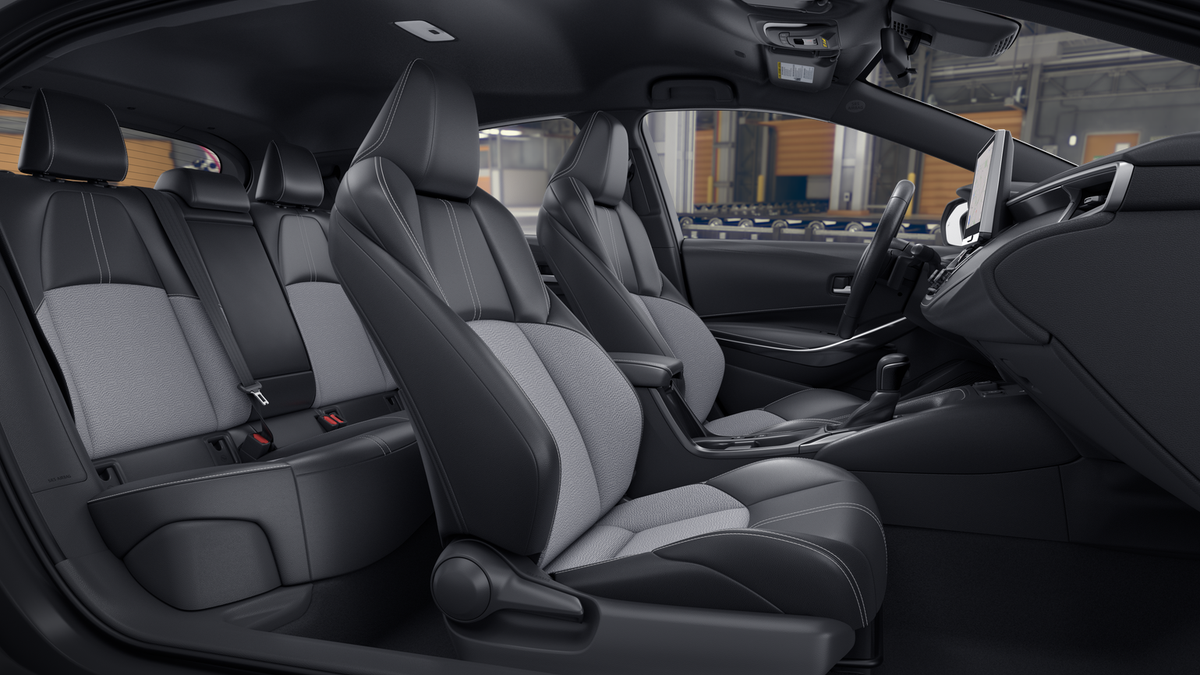 New 2027 Toyota Corolla Hatchback Sedan