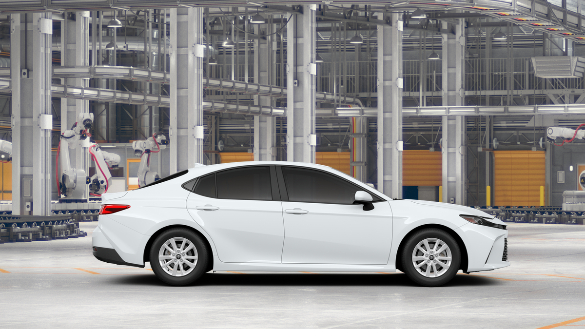 New 2026 Ice Cap Toyota  LE image 14
