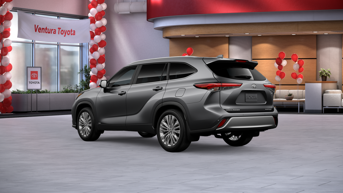 New 2026 Heavy Metal <sup>1</sup> Toyota  Platinum image 37