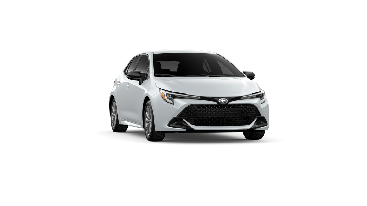 New 2027 Toyota Corolla Hatchback Sedan