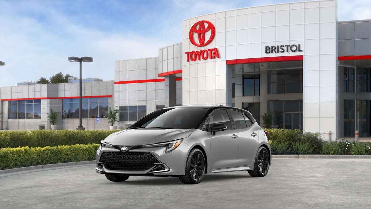 2026 Toyota Corolla Hatchback XSE's photo