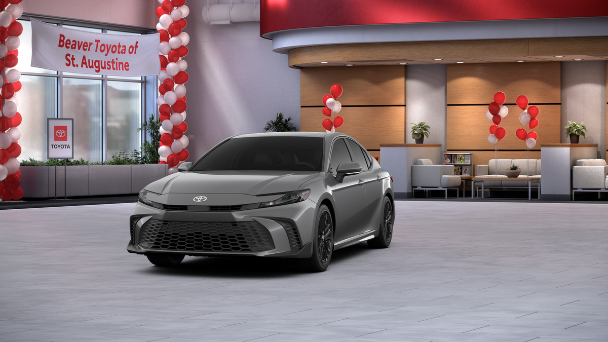 New 2026 Toyota Camry Sedan