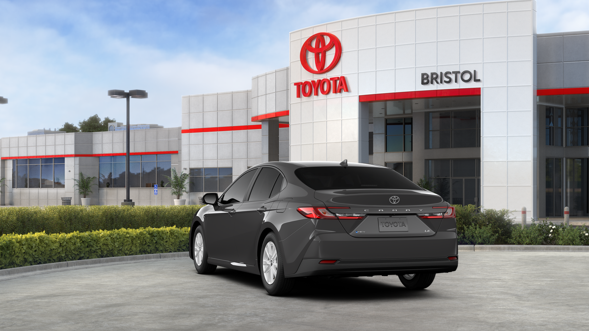 New 2026 Toyota Camry Sedan