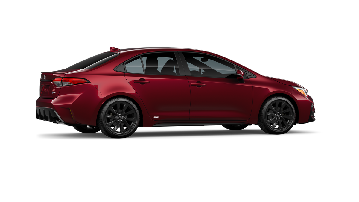 New 2027 Ruby Flare Pearl <sup>1</sup> Toyota  SE AWD image 13