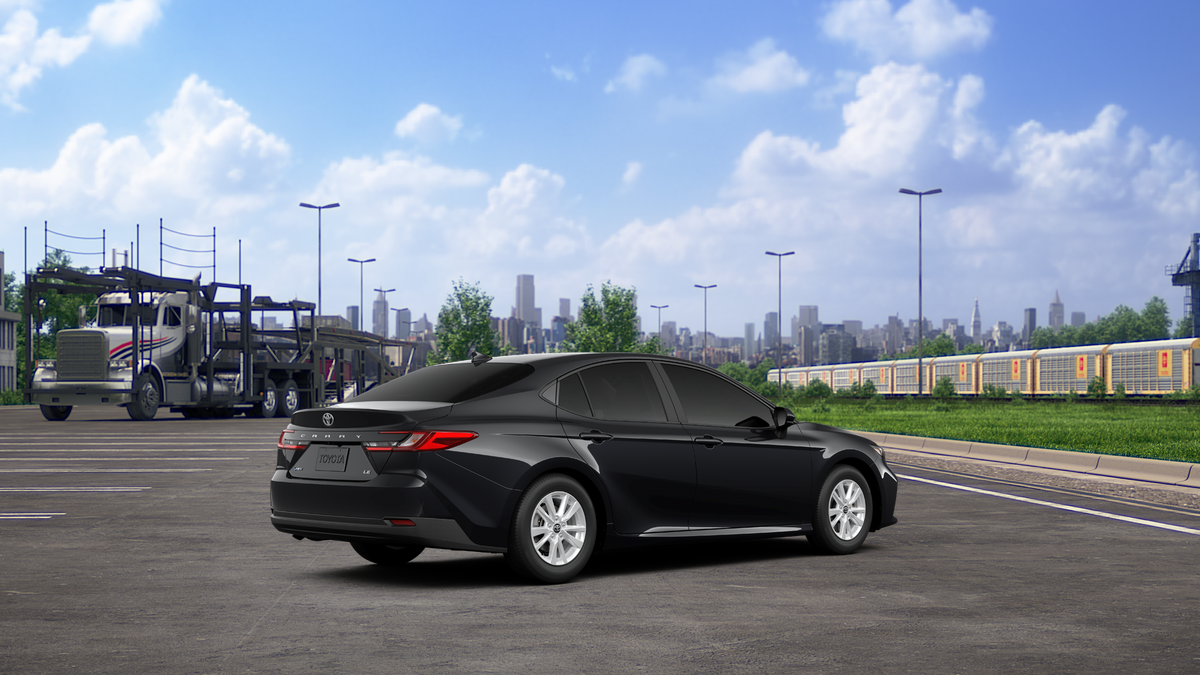 New 2027 Midnight Black Metallic Toyota  LE image 12