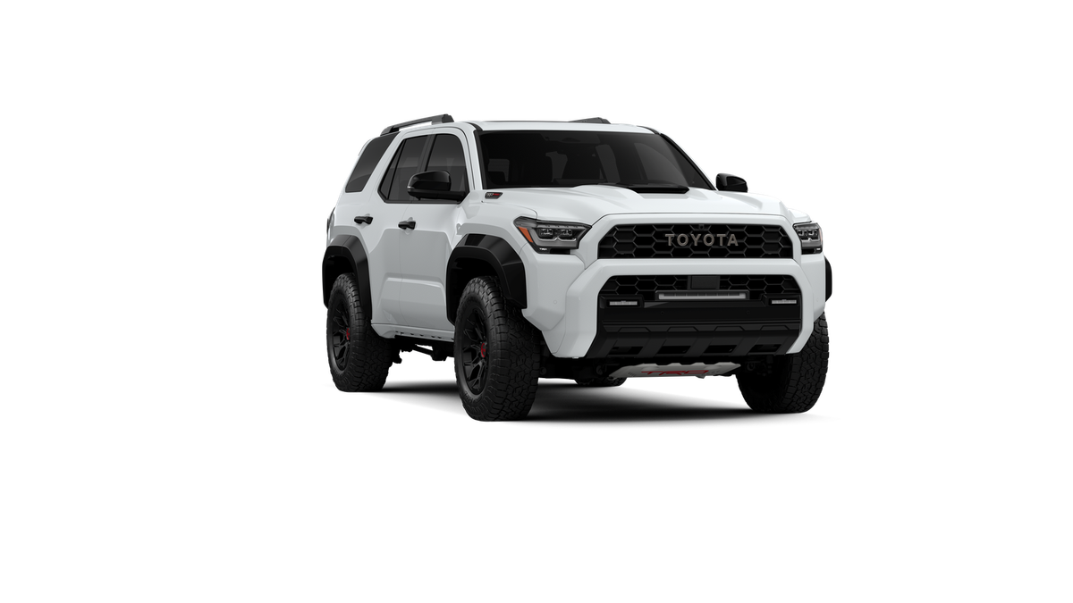 New 2026 Ice Cap Toyota 4Runner TRD Pro image 18