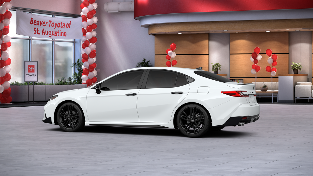 New 2026 Toyota Camry Sedan