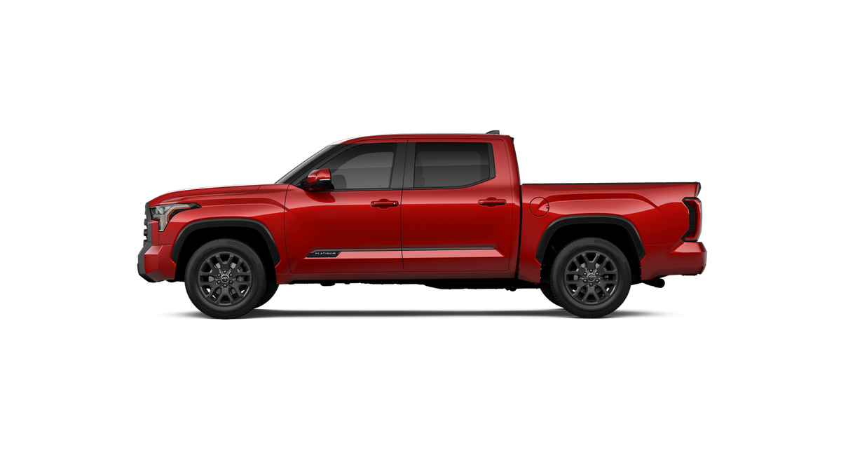 New 2026 Supersonic Red <sup>1</sup> Toyota  Platinum image 6