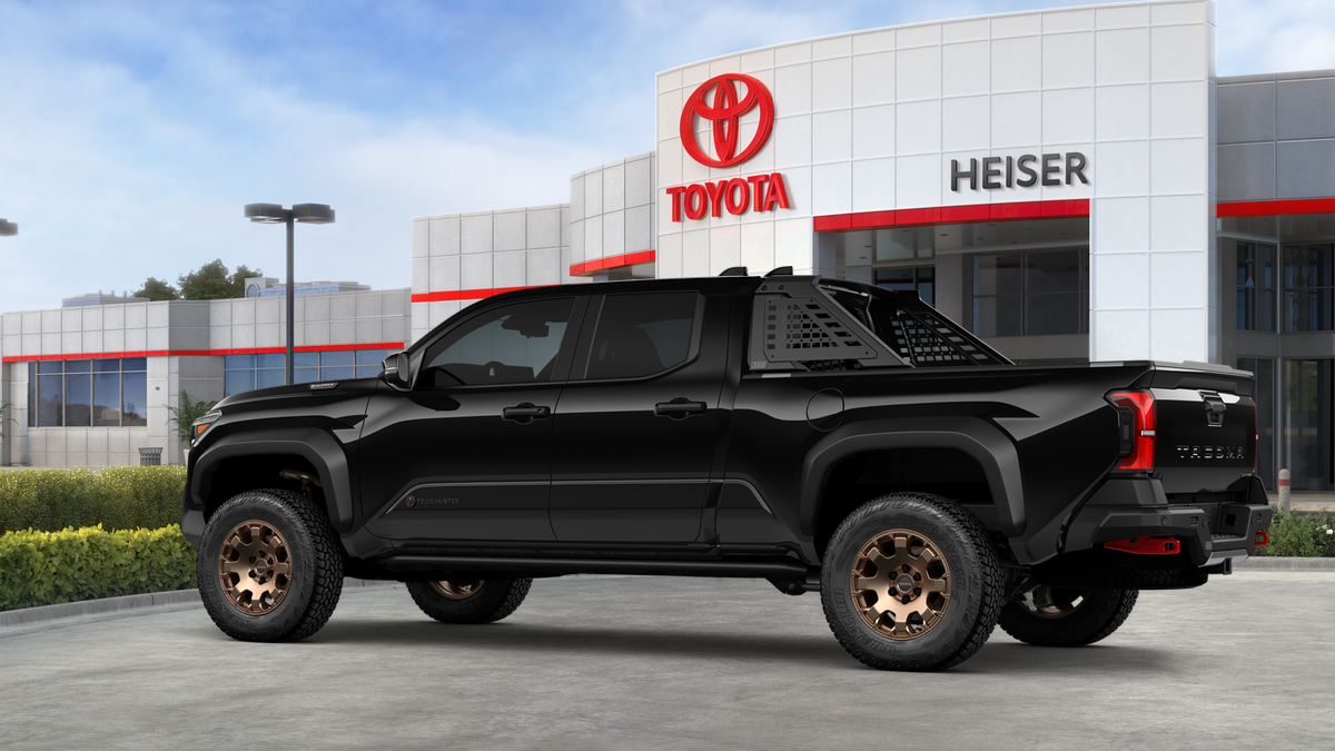 2025 Toyota Tacoma Trailhunter - Photo 82
