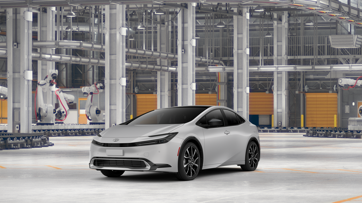 2026 Toyota Prius XSE Premium's photo