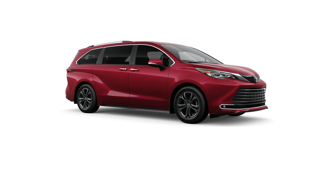 New 2026 Ruby Flare Pearl <sup>1</sup> Toyota  Platinum image 16