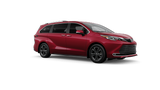 New 2026 Toyota Sienna Van