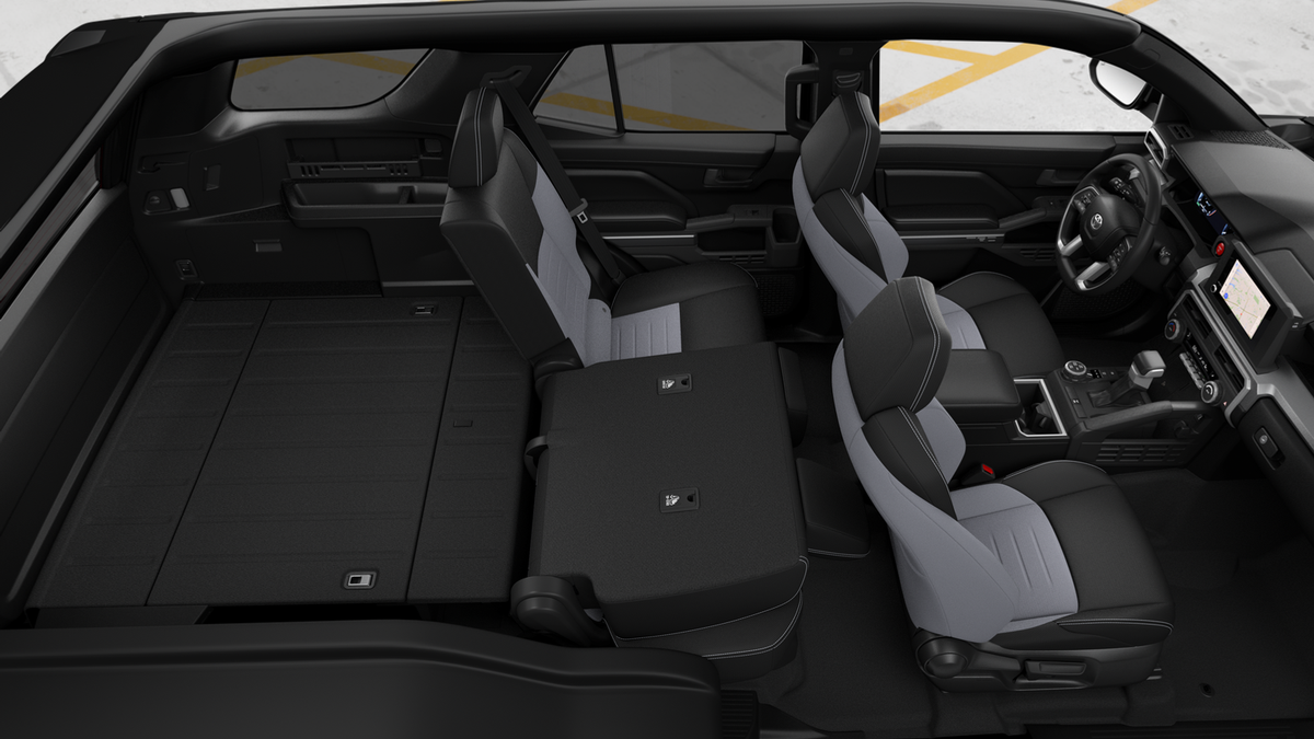 New 2026 Black Toyota 4Runner TRD Off-Road image 4