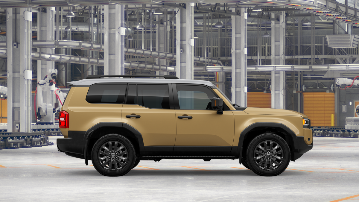 2026 Toyota Land Cruiser Premium photo 5