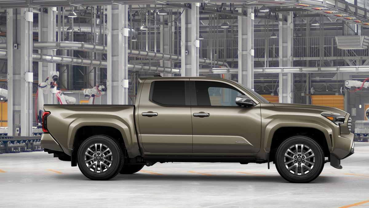 New 2026 Bronze Oxide Toyota Limited image 13