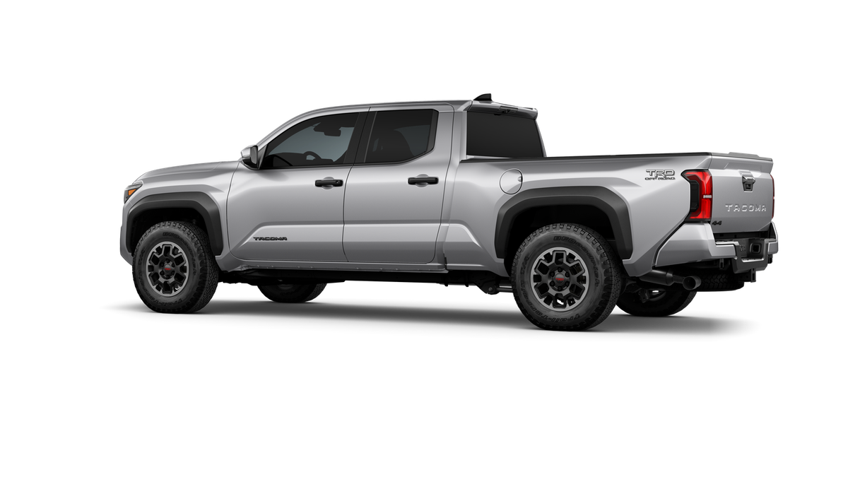 New 2026 Celestial Silver Metallic Toyota  TRD Off-Road image 7