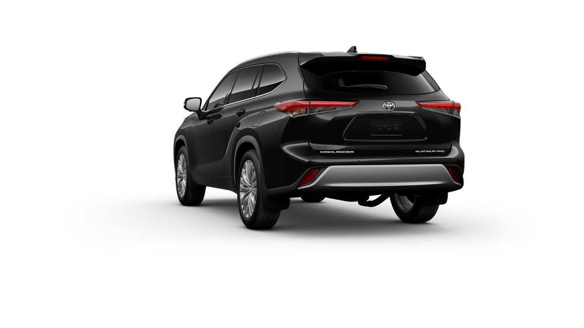 2025 Toyota Highlander Platinum photo 22