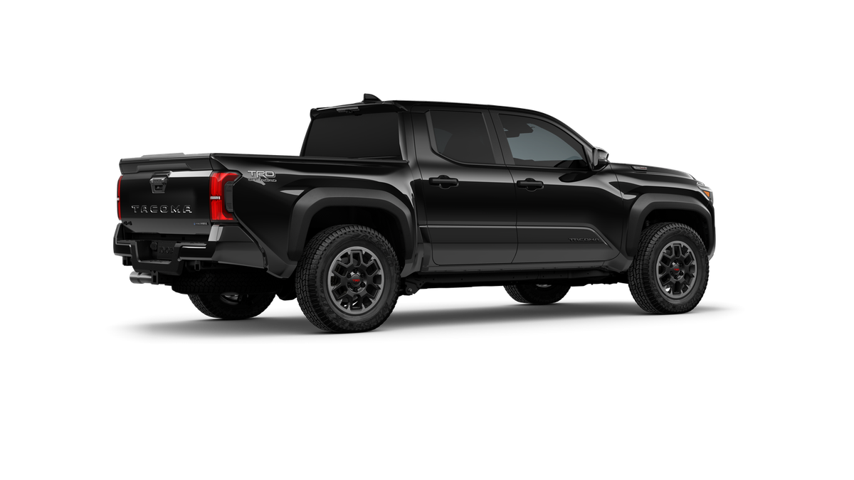 New 2026 Black Toyota Tacoma TRD Off-Road image 13