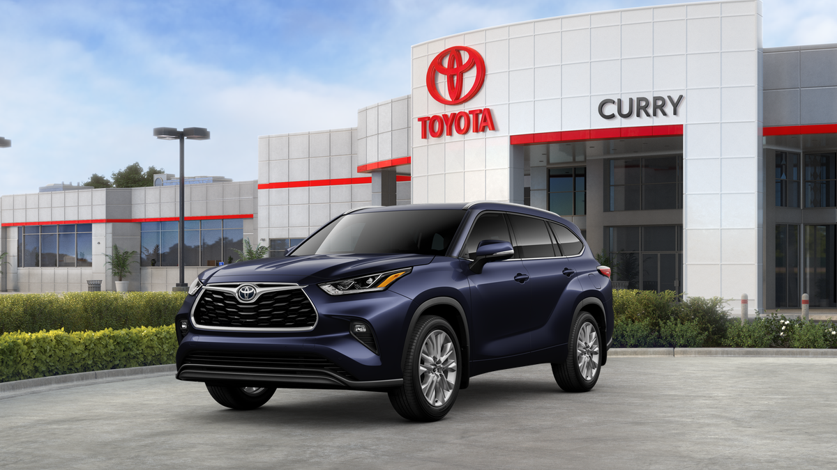 2025 Toyota Highlander Limited