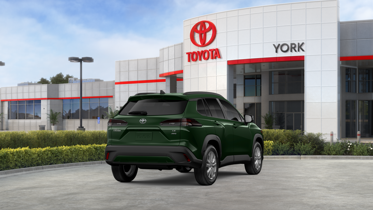 New 2026 Toyota Corolla Cross SUV