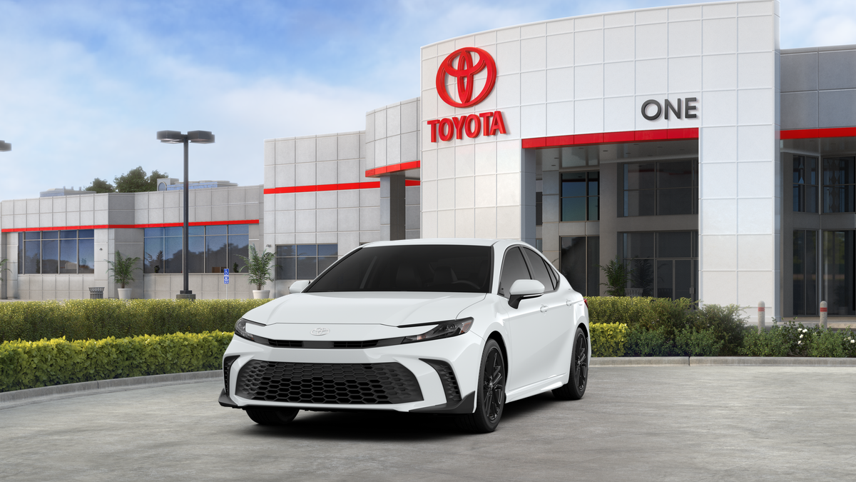 New 2026 Ice Cap Toyota  SE image 53