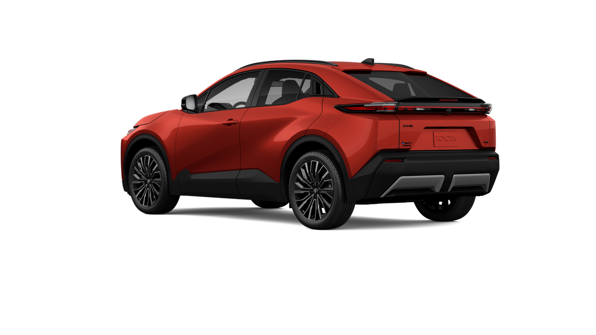 New 2026 Toyota C-HR SUV