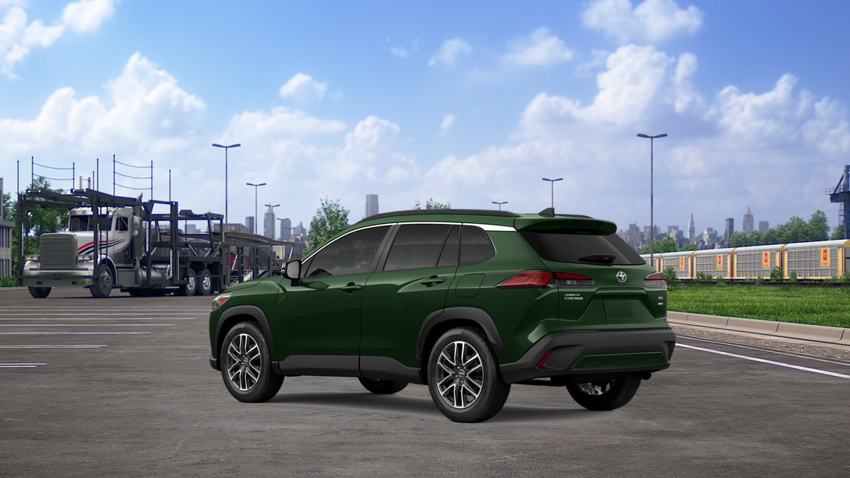 2026 Toyota Corolla Cross XLE photo 6