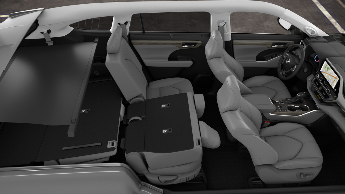 New 2026 Toyota Highlander SUV