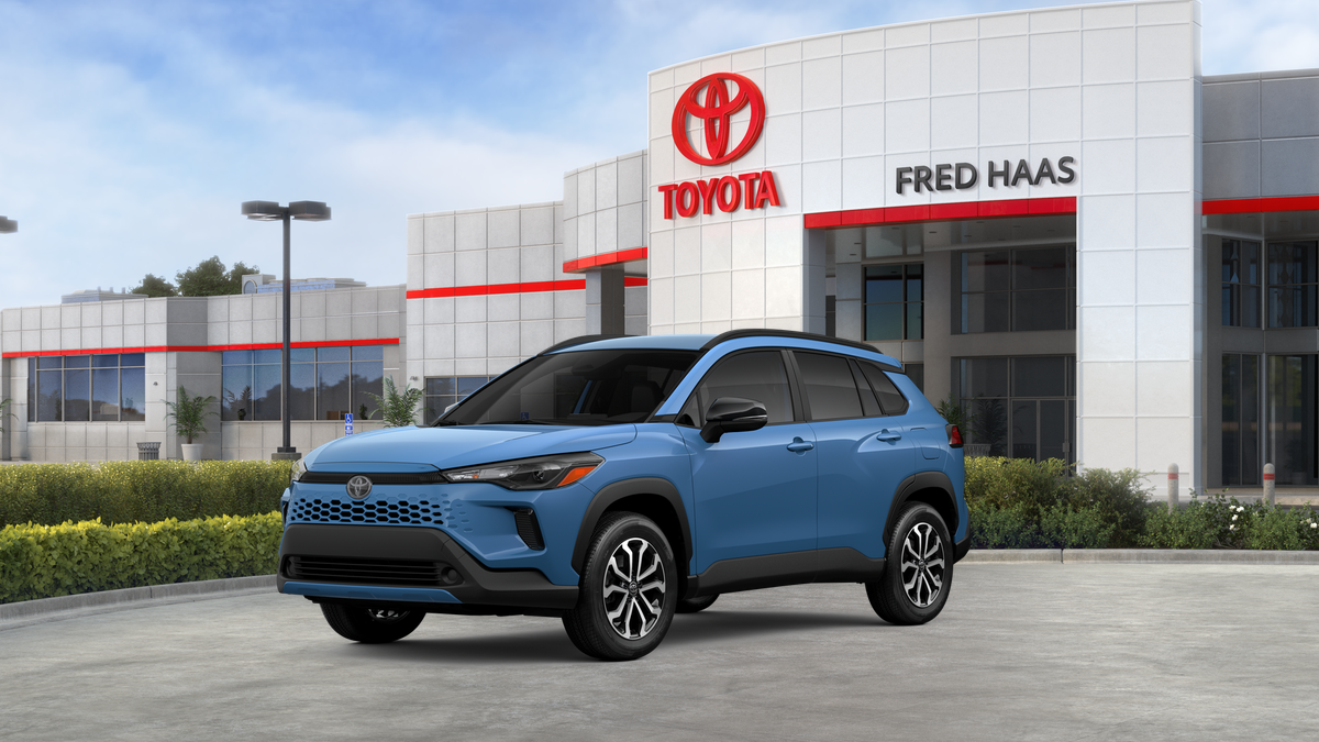 2026 Toyota Corolla Cross Hybrid  SE