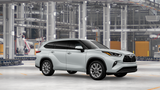 New 2026 Toyota Highlander Hybrid SUV