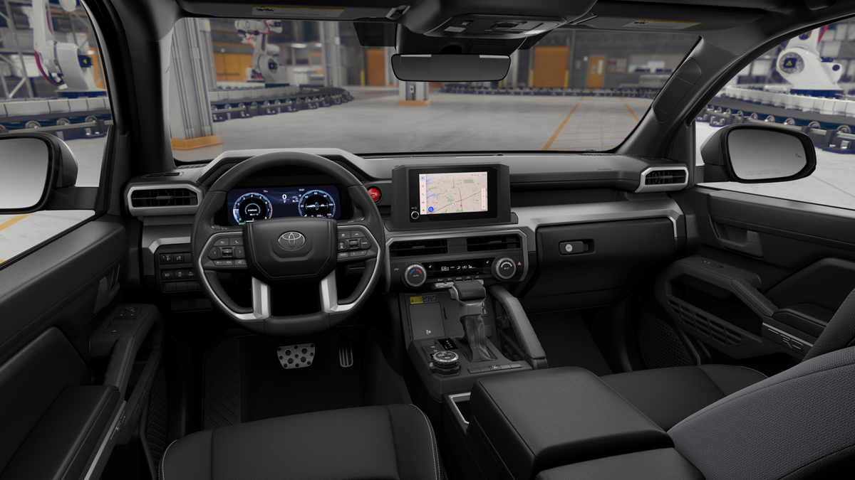 2025 Toyota 4Runner TRD Off-Road photo 13
