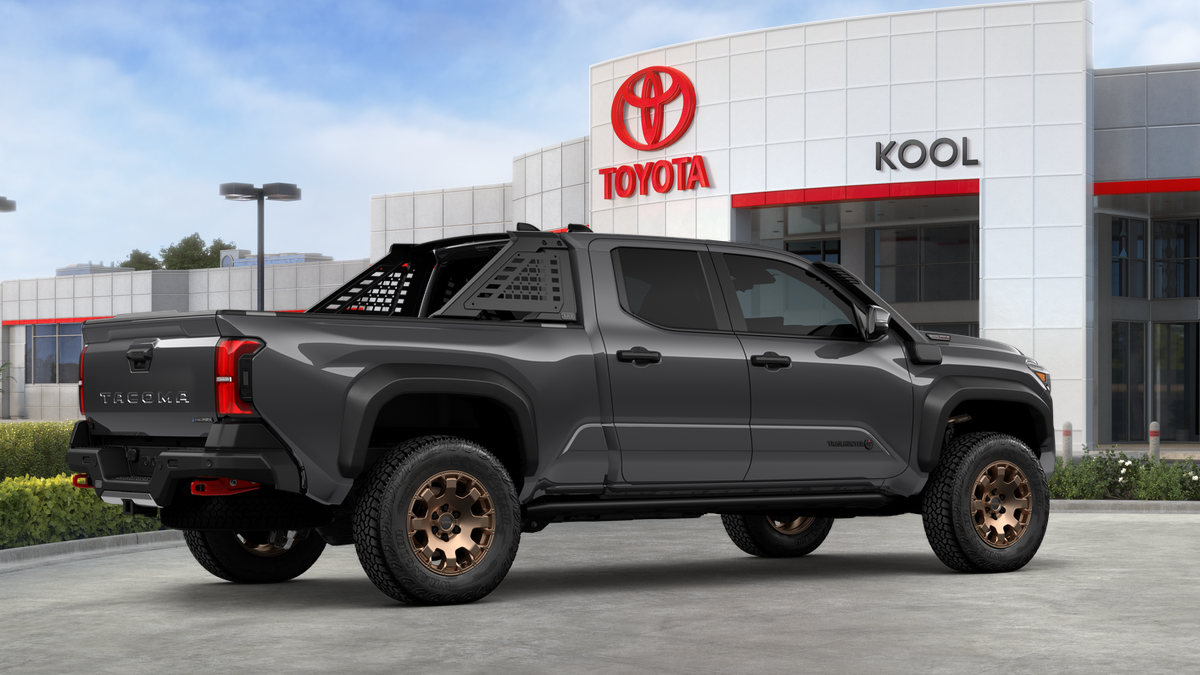 2026 Toyota Tacoma Trailhunter - Photo 33