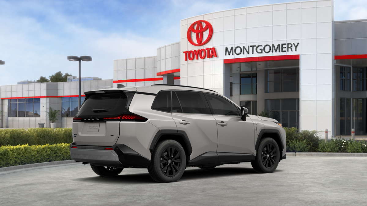 New 2026 Toyota RAV4 Plug-in Hybrid SUV