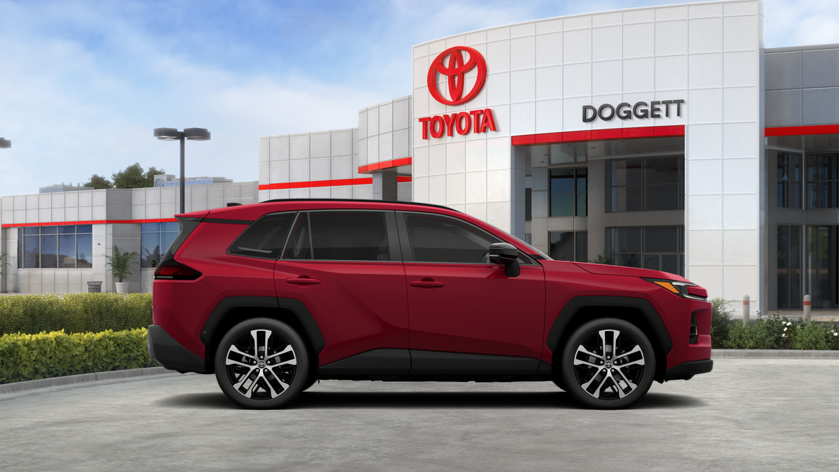 New 2026 Toyota RAV4 SUV