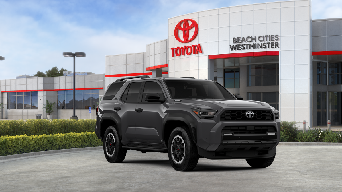 2026 Toyota 4Runner TRD Off-Road Premium - Photo 18