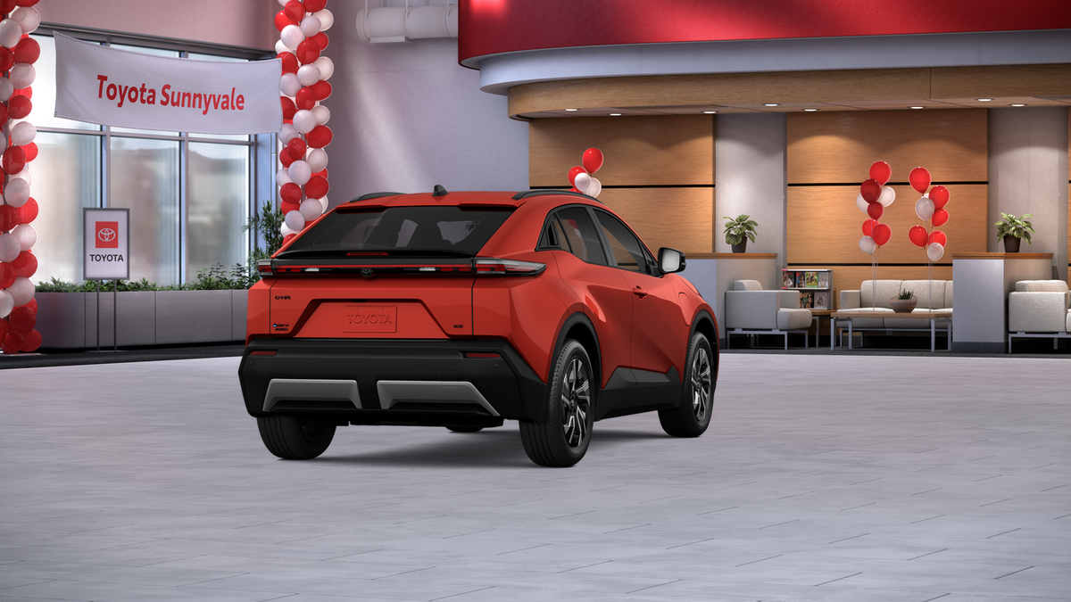 New 2026 Toyota C-HR SUV