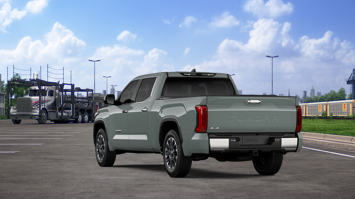 New 2026 Lunar Rock Toyota  Limited image 9