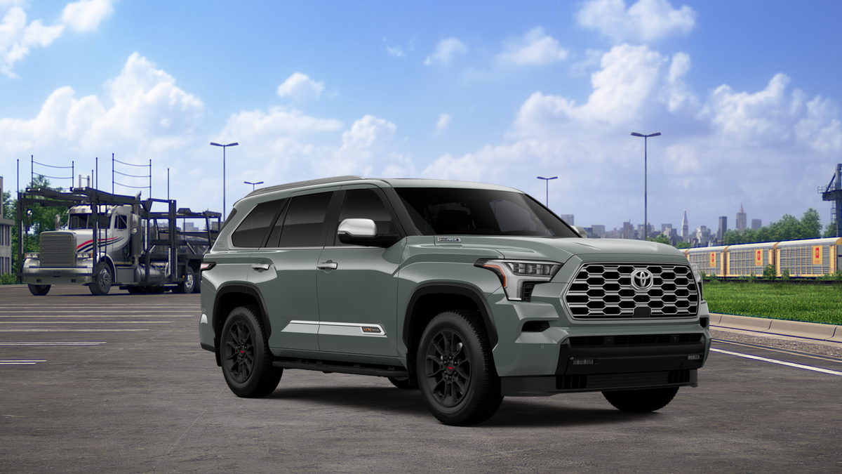Sequoia 1794 Edition i-FORCE MAX Twin Turbo 4-Wheel Drive [14]