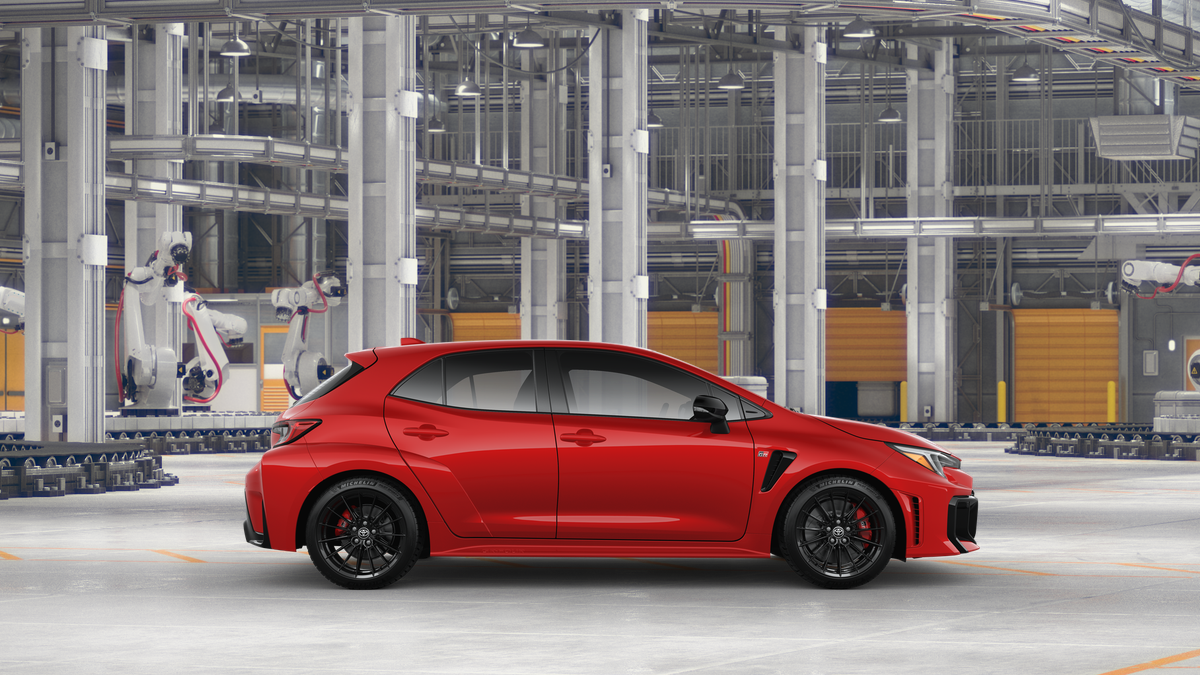 2025 Toyota Corolla GR Premium photo 8